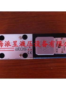 原装正品 DLEHM-3A 10 意大利ATOS电磁球阀 DLOK-3A-O21