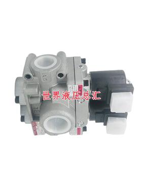 丰兴TOYOOKI气动双联电磁阀AD-SL231D-304D/406D/508D冲床安全阀