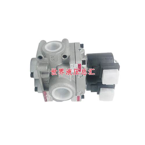 丰兴TOYOOKI气动双联电磁阀AD-SL231D-304D/406D/508D冲床安全阀