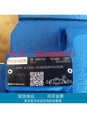 R900727361 4WRKE16E200L-35/6EG24EK31/A1D3M