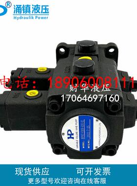 HP涌镇双联泵 MVPVCC-F2020 F3030 F4040-A1A1 A2A2 A3A3 A4A4-02