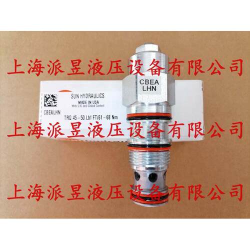 原装正品 CBEA-LHN 美国SUN抗衡阀 CBEALHN