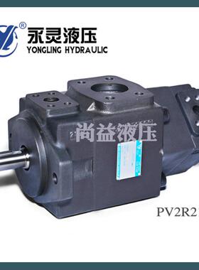 YLC仙居永灵液压泵日本油研系列PV2R31双联泵高压泵叶片泵油泵