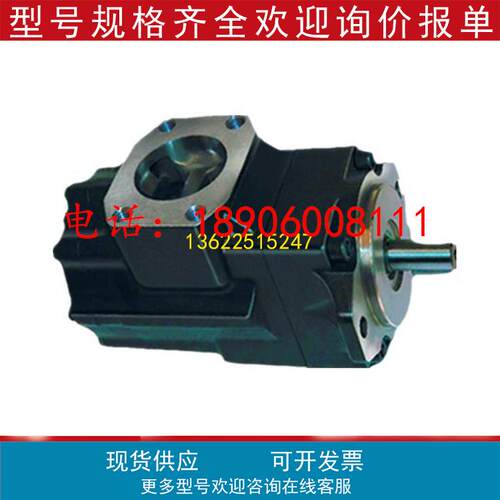 原装进口丹尼逊高压叶片泵T6DC-038-006-1R00-C100注塑机压力泵