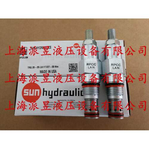 原装正品 RPCC-LAN 美国SUN泄压阀 RPCCLAN