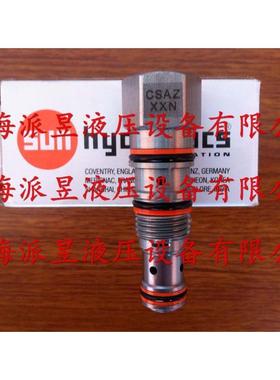 原装正品 CSAZ-XXN 美国SUN梭阀 CSAZXXN