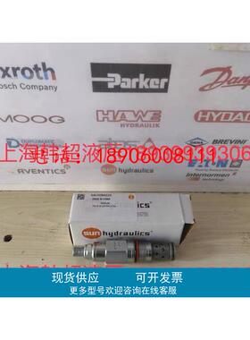 全新SUN太阳插装阀SCEA-LBN原装正品现货库存优惠特价