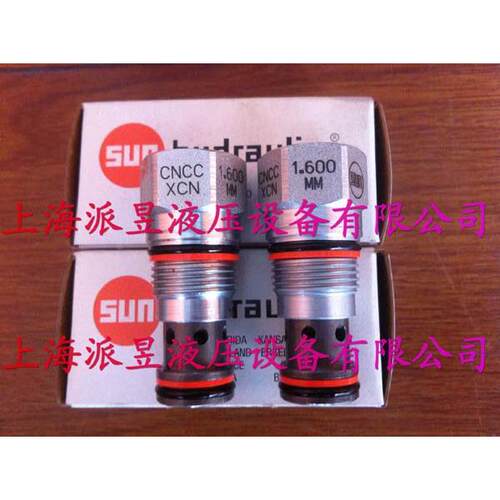 SUN流量控制阀 CNCC-XCN，CNCC-XBN，CNCC-XAN