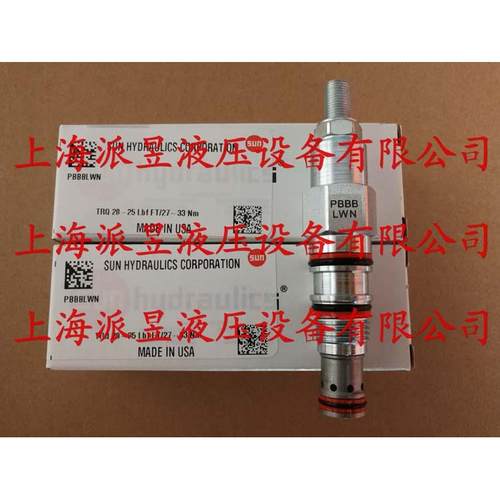 原装正品 PBBB-LWN 美国SUN减压阀 PBBBLWN