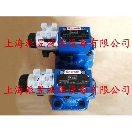 原装正品 R900923103 力士乐 DBW10B1-52/200-6EG24N9K4