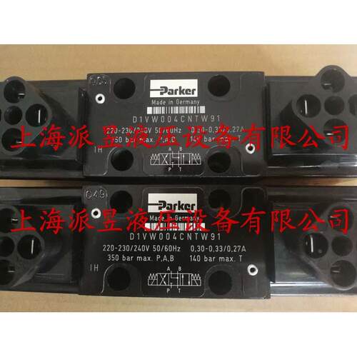 原装正品 D1VW004CNTW91 美国派克Parker电磁阀