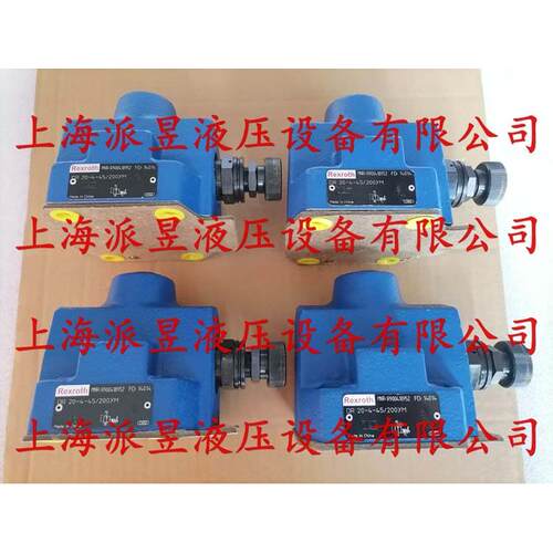 原装正品 R900418952 德国力士乐Rexroth减压阀 DR20-4-45/200YM