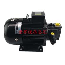 不二越电机泵UVN-1A-0A2-0.7E-4H-1C1 UVN-1A-0A4-1.5E-4M-11液压
