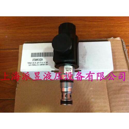 原装正品 DTDA-MCV-224 美国SUN电磁阀 DTDA-MCV-212
