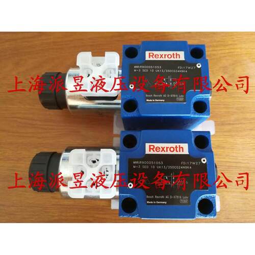 原装正品 M-3SED10UK1X/350CG24N9K4 德国力士乐Rexroth电磁球阀