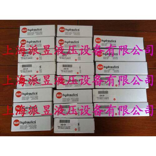 CXID-XDN，CXID-XEN，CXID-XFN 美国SUN单向阀