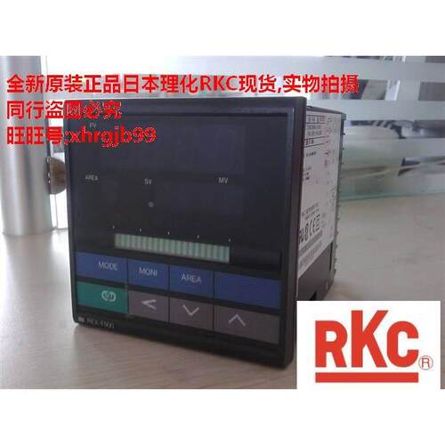 总正品日本理化RKC温控器REX-F900FJ07-8*NN-868-NN现货