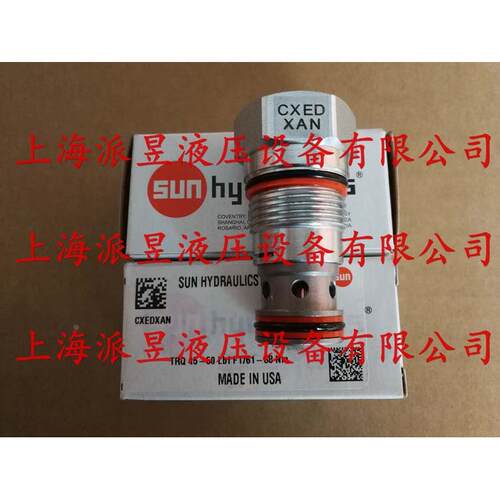 原装正品 CXED-XFN 美国SUN单向阀 CXEDXFN