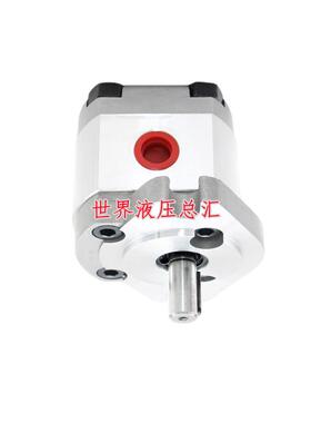 高压齿轮泵 HGP-1A-F1R 2R 3R 4R 5R 6R F8R HGP-2A 台湾新鸿油泵