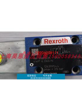 4WP6D60/N R900755395 力士乐 德国REXROTH气控阀