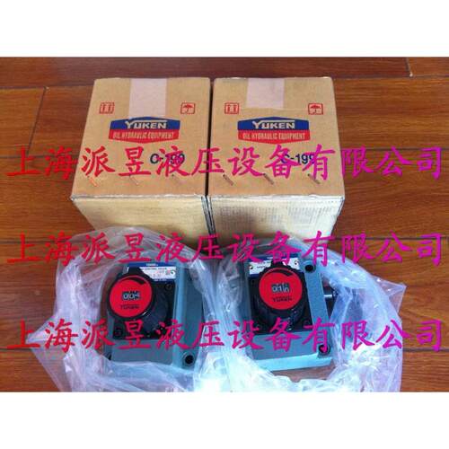 原装正品 FG-10-500-N-30 日本YUKEN调速阀 FG-10-500-30