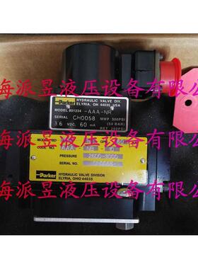 原装正品 BD15AAANB10 美国派克Parker伺服阀