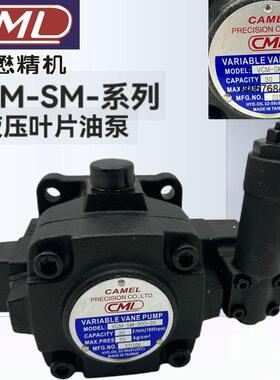 VCM-SM-40C/40B/40D-21台湾CML全懋VCM-SM-30D/30C-20液压叶片泵