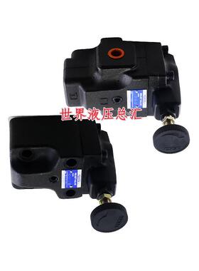 日本油研调压阀DG/DT/BT/BG-01/02/03/06-B/C/H/S/V/L/R-22/32/40