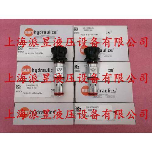 原装正品 NFCC-HCN 美国SUN节流阀 NFCCHCN