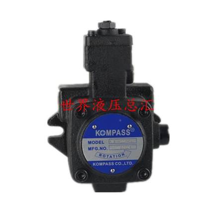 台湾KOMPASS康百世叶片泵VD1/VB1/VA1-30/20-FA3/FA2/FA1液压泵