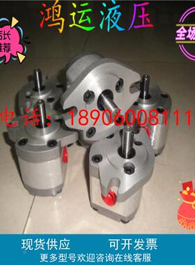 台湾钰盟HONOR齿轮泵2GG1P14R 2GG1P16R 2GG1P18R 2GG1P20R