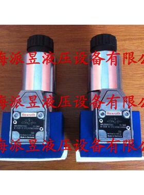 原装正品 R900075563 力士乐电磁球阀 M-3SEW10U1X/420MG24N9K4
