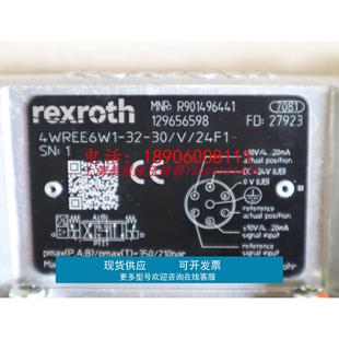4WREE6W1 24F1 R901496441德國力士樂REXROTH比例閥