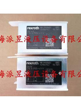 原装正品 R901086051 德国Rexroth叠加式单向阀 Z1S6P05-41/V