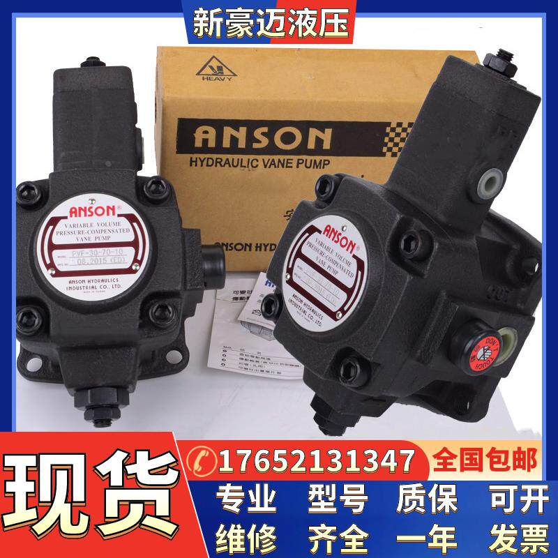 台湾安颂IVP31-25-8-F-R-1BC-10叶片泵IVP31-30-2-F-R-1BD-10油泵