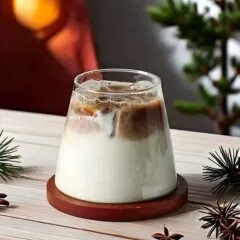 热卖绝美玻璃杯待客喝水杯图片