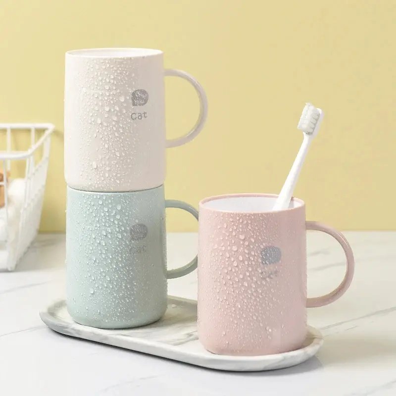 【母婴级防霉】双层加厚防霉漱口杯牙刷杯子耐摔易清洗底厚杯子,家装主材,牙刷牙杯架/漱口杯,淘宝优惠券,粉丝福利购,淘宝优惠卷