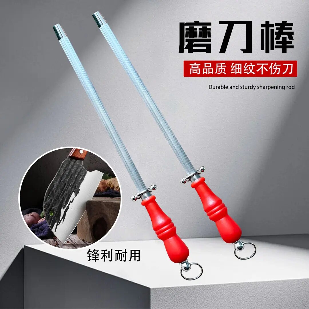 德国进口钢家用挡刀棍磨刀器