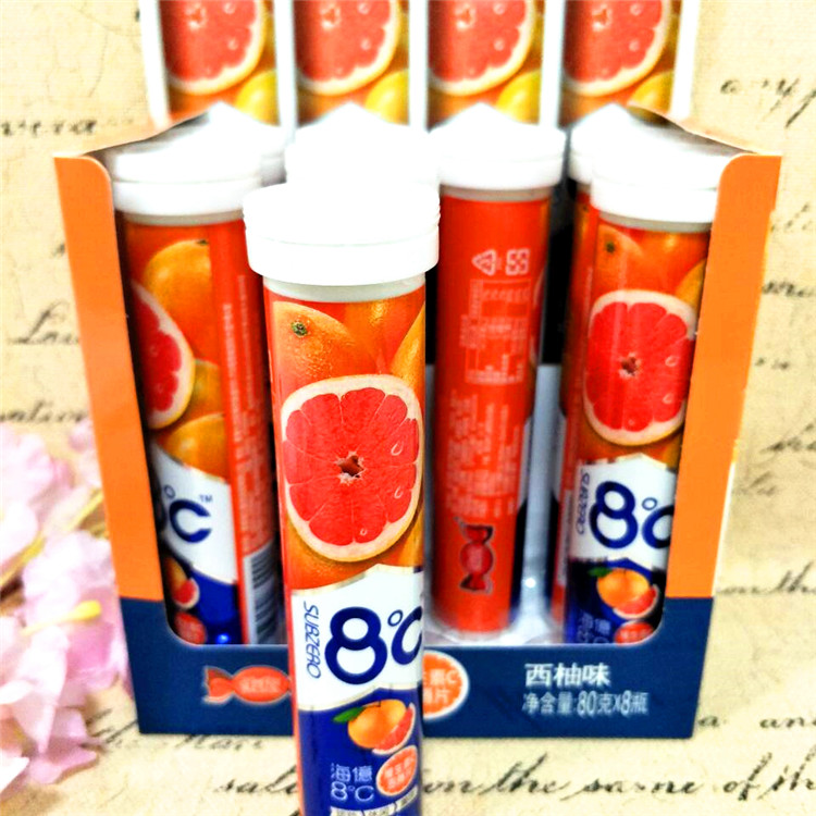 ÁÙÆÚ¼Û º£ÒÚ8¶ÈCάCÎ÷èÖζÅÝÌÚÆ¬(¹ÌÌåÒûÁÏ£© 80g Ìõ×´ 20Ƭ ³åÒû