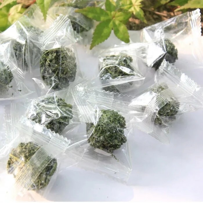 2024年绞股蓝龙珠茶500g 正品特级七叶绞股蓝 平利绞股蓝茶