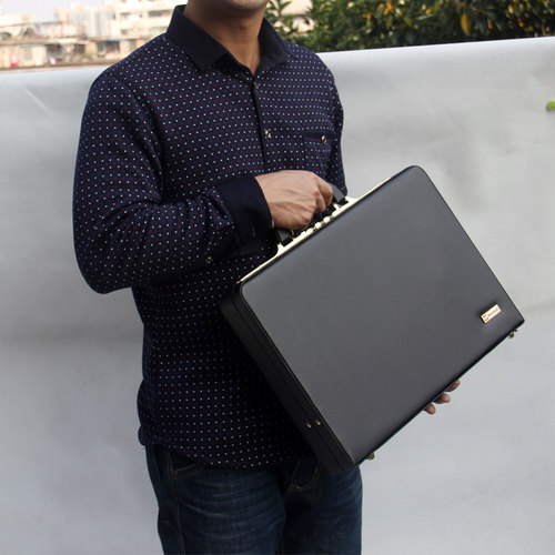 手提箱密码箱皮箱14/18/22寸电脑