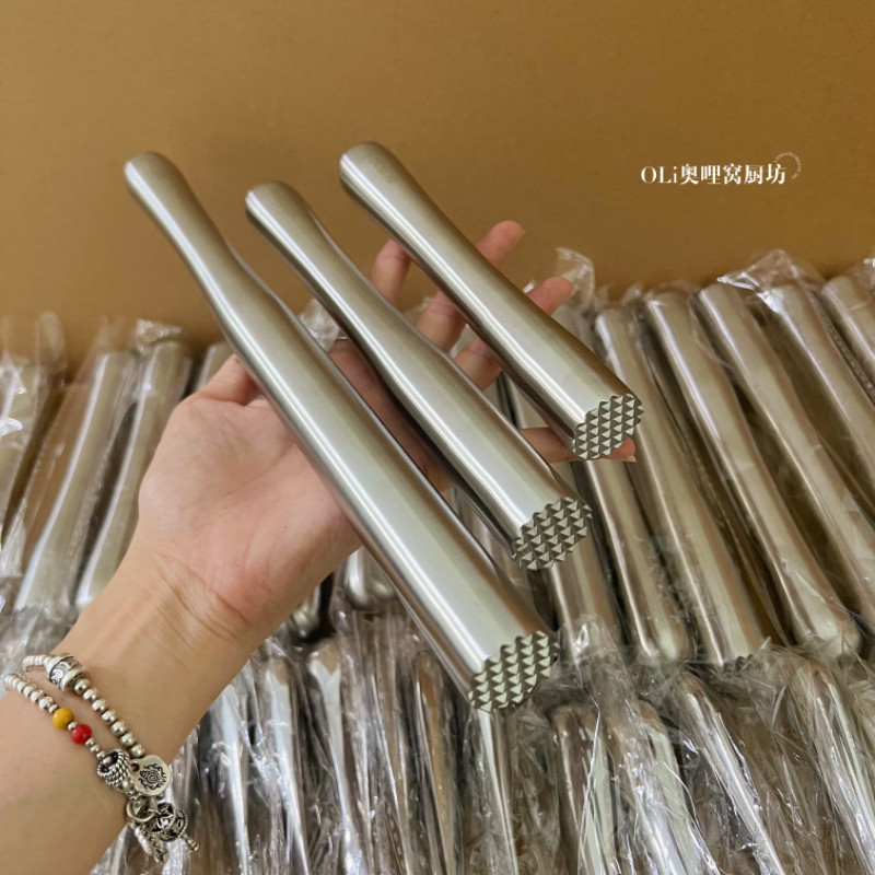 304不锈钢捣碎棒打锤柠檬神器图片