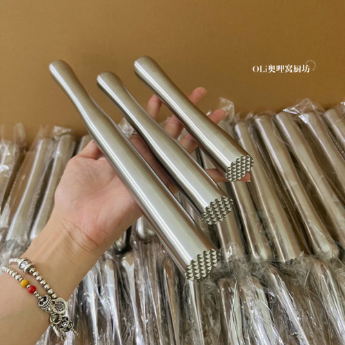 304不锈钢捣碎棒打锤柠檬神器