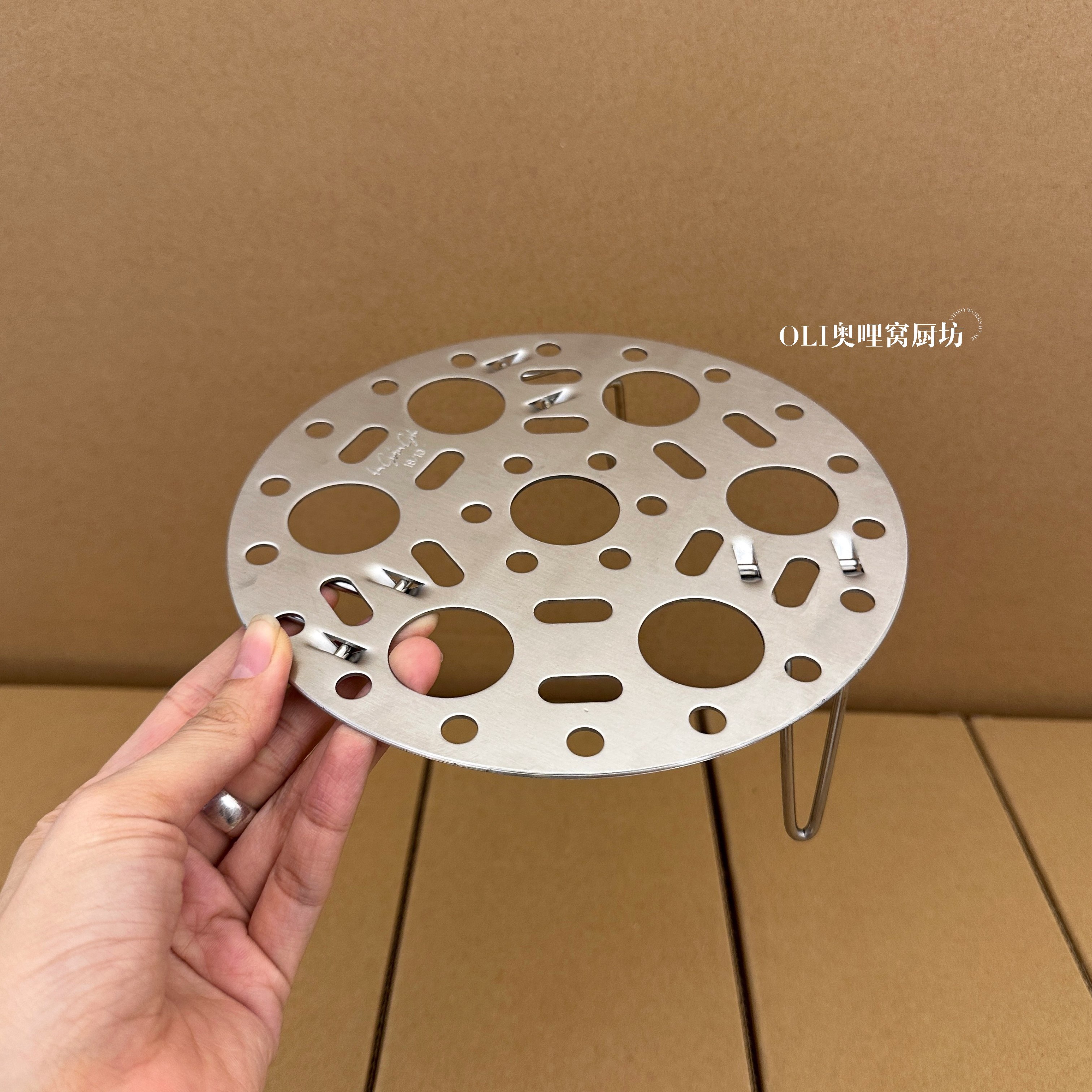 不锈钢蒸架家用多功能加厚蒸屉蒸格圆形可折叠高脚厨房蒸盘隔热架,厨房/烹饪用具,蒸格/蒸片/蒸架,淘宝优惠券,粉丝福利购,淘宝优惠卷