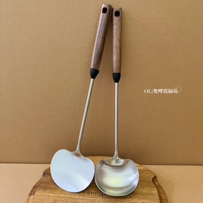 316不锈钢蘑菇铲子锅铲小号