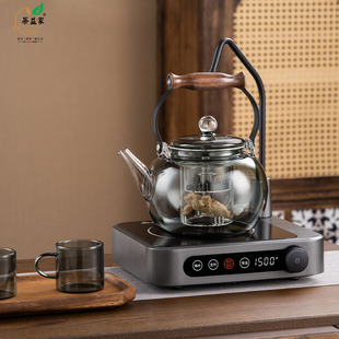 电陶炉茶炉煮茶器小型烧水玻璃壶泡茶炉迷你电磁炉家用静音电热炉