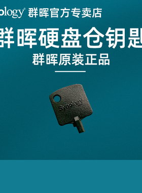 Synology群晖NAS钥匙 通用硬盘架钥匙适用DS923+ 423+ 1621+ 1821+ 1522+所有型号硬盘仓钥匙
