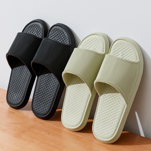 民宿酒店防滑拖鞋男士夏室内居家居防臭浴室洗澡拖鞋女式2026新款