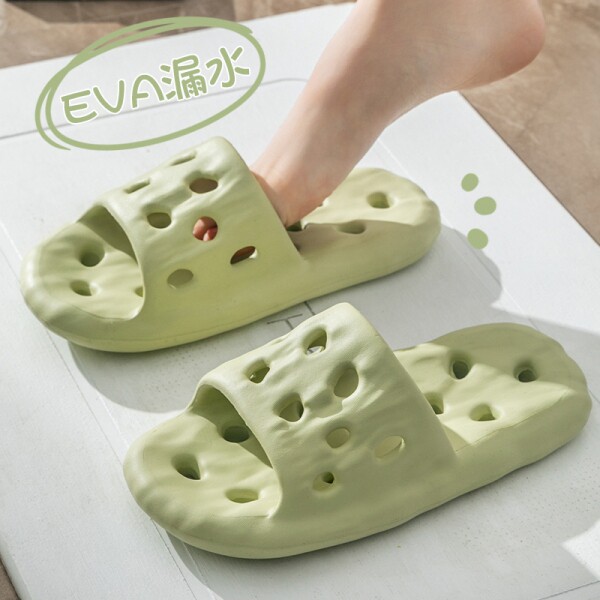 浴室洗澡专用拖鞋女夏季四季2026新款室内情侣防滑漏水速干凉拖男