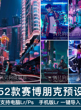 Lightroom手机版LR预设人像调色胶片复古风景日系杂志复古PS预设